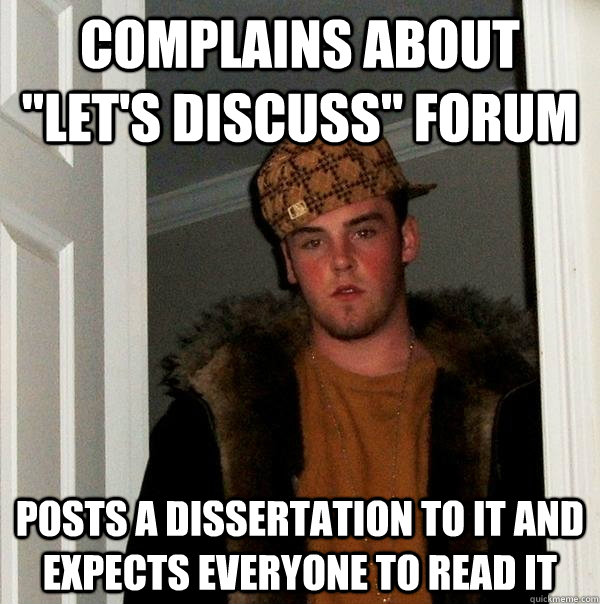 Complains about 