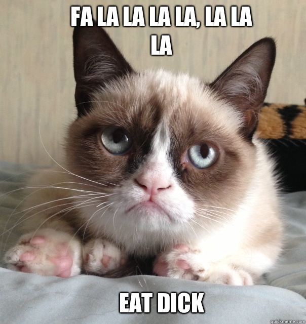 Fa la la la la, la la la 

  






Eat dick - Fa la la la la, la la la 

  






Eat dick  Misc