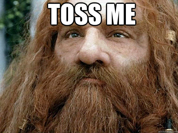 TOSS ME  - TOSS ME   Gimli