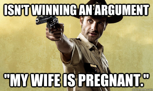 Isn't winning an argument 