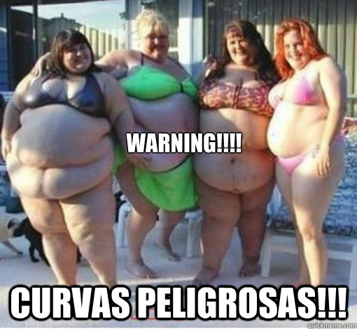 warning!!!! curvas peligrosas!!!  