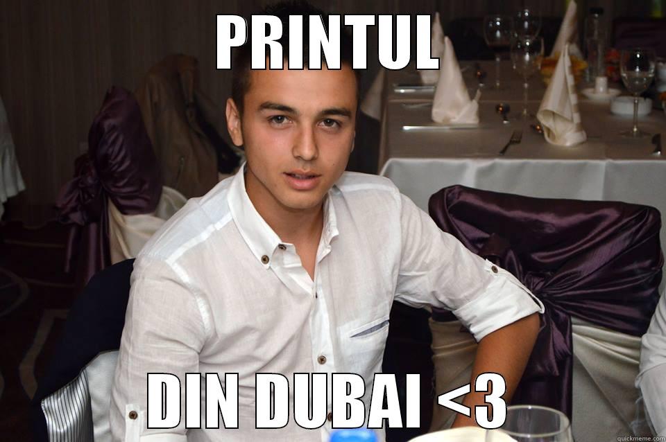 PRINTUL DIN DUBAI <3 Misc