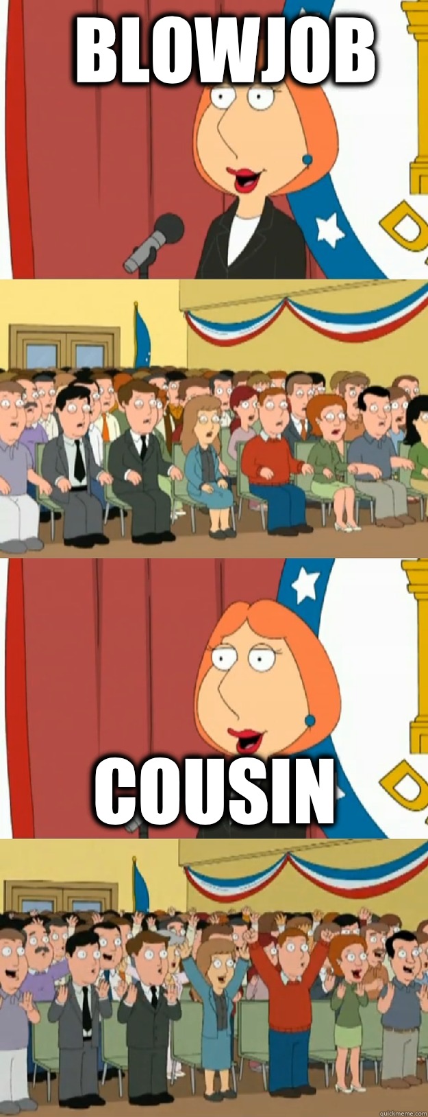 Blowjob Cousin  Lois Griffin