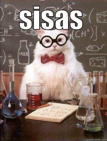 SISAS  Chemistry Cat