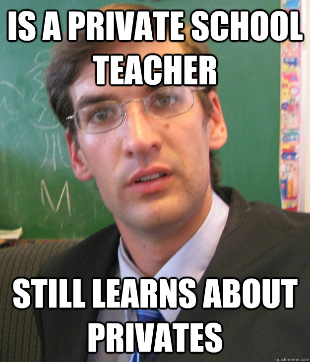 Is a private school teacher Still learns about privates  Pervert Private School Teacher