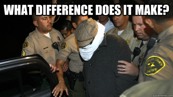 What difference does it make?   Defend the Constitution