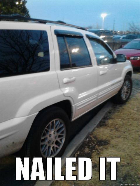  NAILED IT Misc