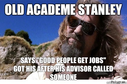 Old Academe Stanley Says 