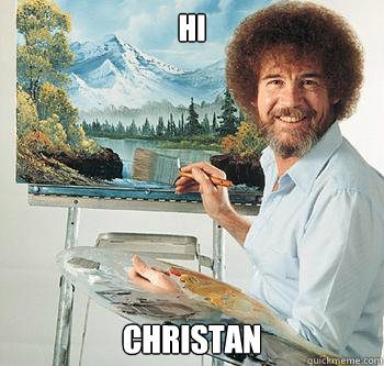HI CHRISTAN  BossRob