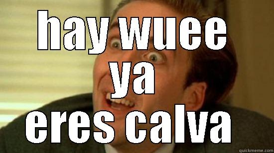 nicolas  - HAY WUEE YA ERES CALVA  Misc