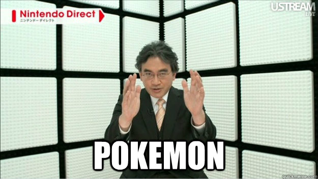 Pokemon -  Pokemon  Iwata