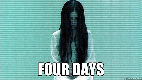  FOUR DAYS -  FOUR DAYS  Evil ring girl four days