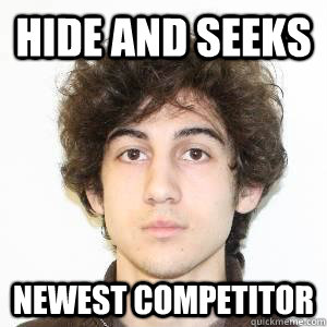 Hide and seeks newest competitor - Hide and seeks newest competitor  bahston bombah