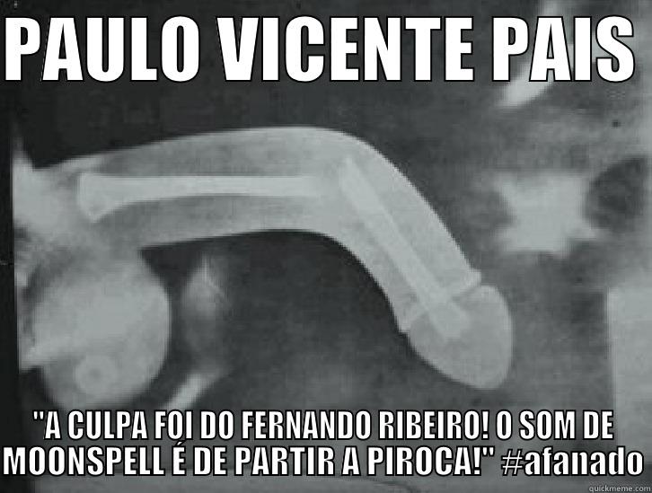 paulo pais - PAULO VICENTE PAIS  