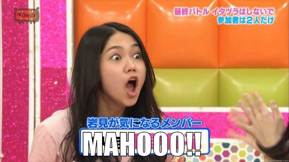  MAHOOO!! Misc