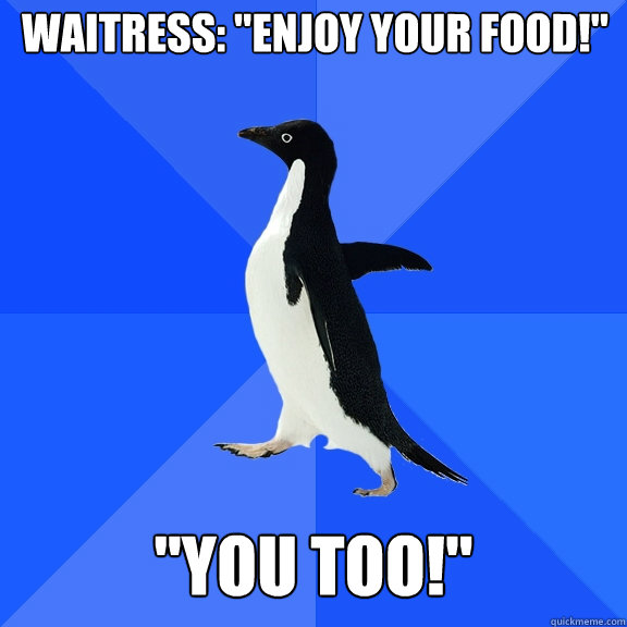 waitress: 