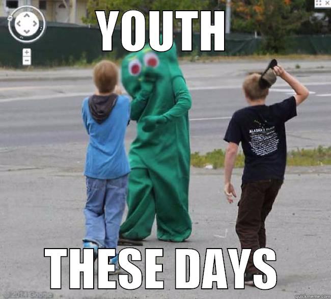 YOUTH THESE DAYS Misc