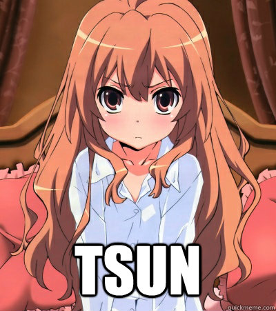  TSUN  Tsundere Female