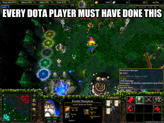 EVERY DOTA PLAYER MUST HAVE DONE THIS  DOTA
