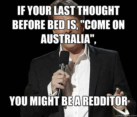If your last thought before bed is, 