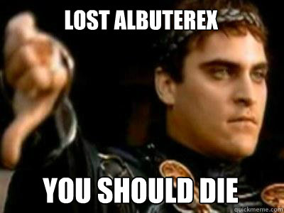 Lost Albuterex You should die  Downvoting Roman