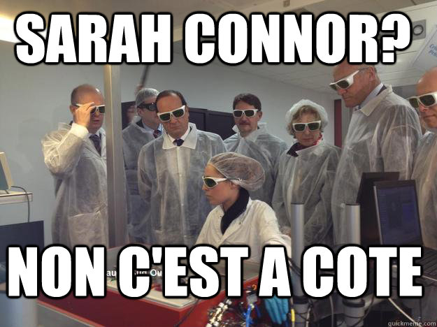 Sarah Connor? Non c'est a cote - Sarah Connor? Non c'est a cote  Misc