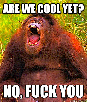 Are We Cool Yet? NO, FUCK YOU - Are We Cool Yet? NO, FUCK YOU  Adding GoIs to random SCPs