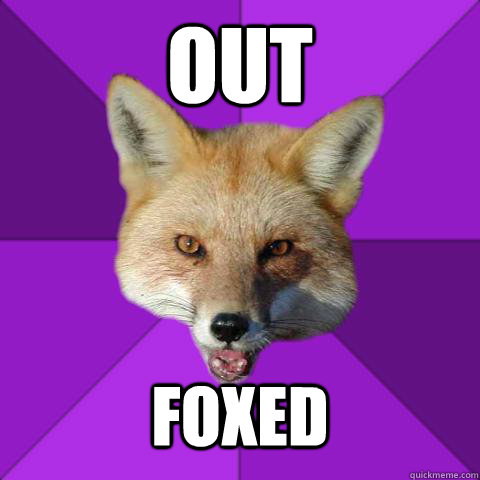 Out foxed  Forensics Fox