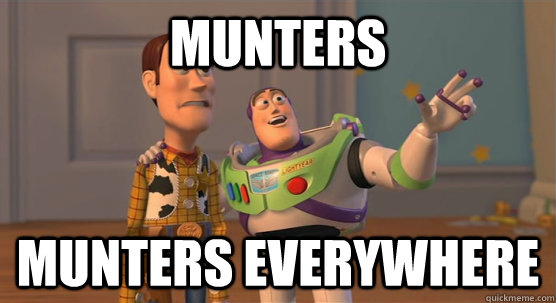 Munters munters everywhere  Toy Story Everywhere