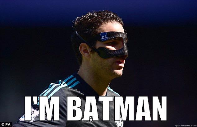 Cesc Fabregas is Batman -  I'M BATMAN Misc