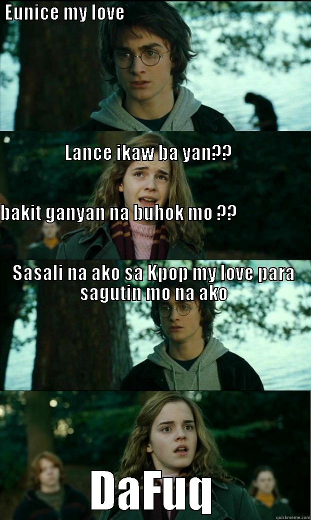  EUNICE MY LOVE                                                                                                                                                                                                                                                 DAFUQ Horny Harry