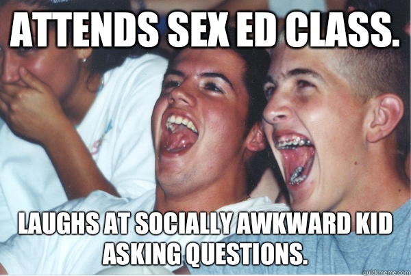Sex Ed Question 29