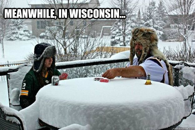 Meanwhile, in Wisconsin...  