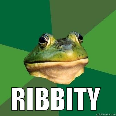  RIBBITY Foul Bachelor Frog