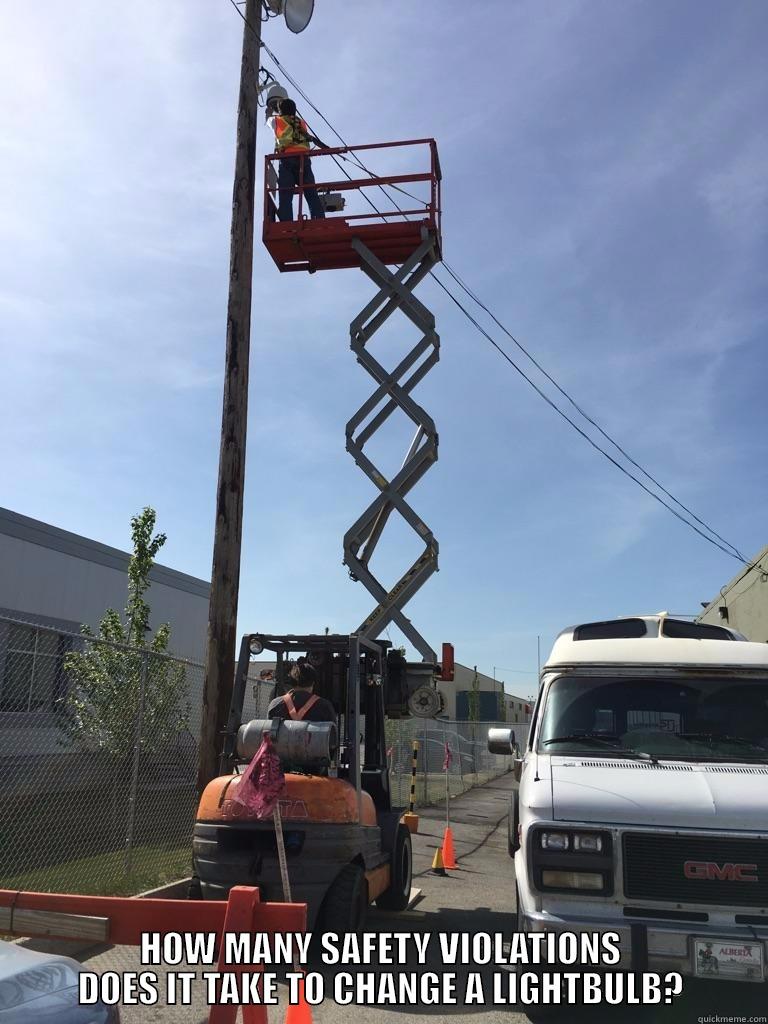 Safety third! quickmeme