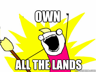 ALL THE LANDS OWN  All The Thigns