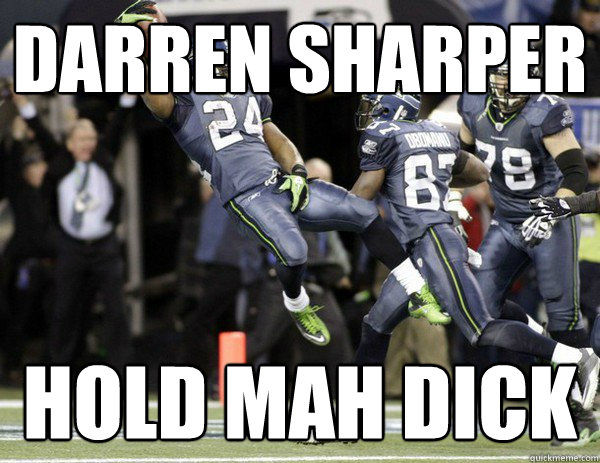 darren sharper hold mah dick - darren sharper hold mah dick  Marshawn Lynch