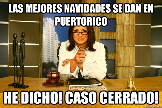 Las mejores navidades se dan en PuertoRico he dicho! caso cerrado! - Las mejores navidades se dan en PuertoRico he dicho! caso cerrado!  Ana Maria Polo