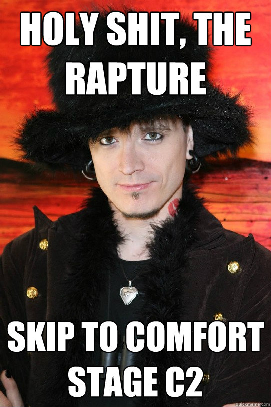 Holy Shit, The Rapture Skip to comfort stage c2  Lolgame
