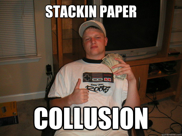 stackin paper collusion - stackin paper collusion  Colluding Ted