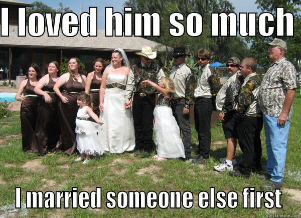 I LOVED HIM SO MUCH  I MARRIED SOMEONE ELSE FIRST Misc