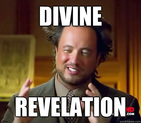 Divine revelation  
