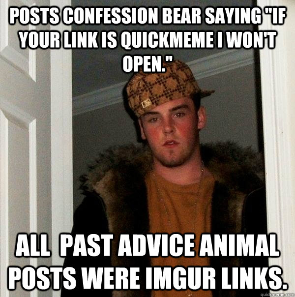 posts confession bear saying 