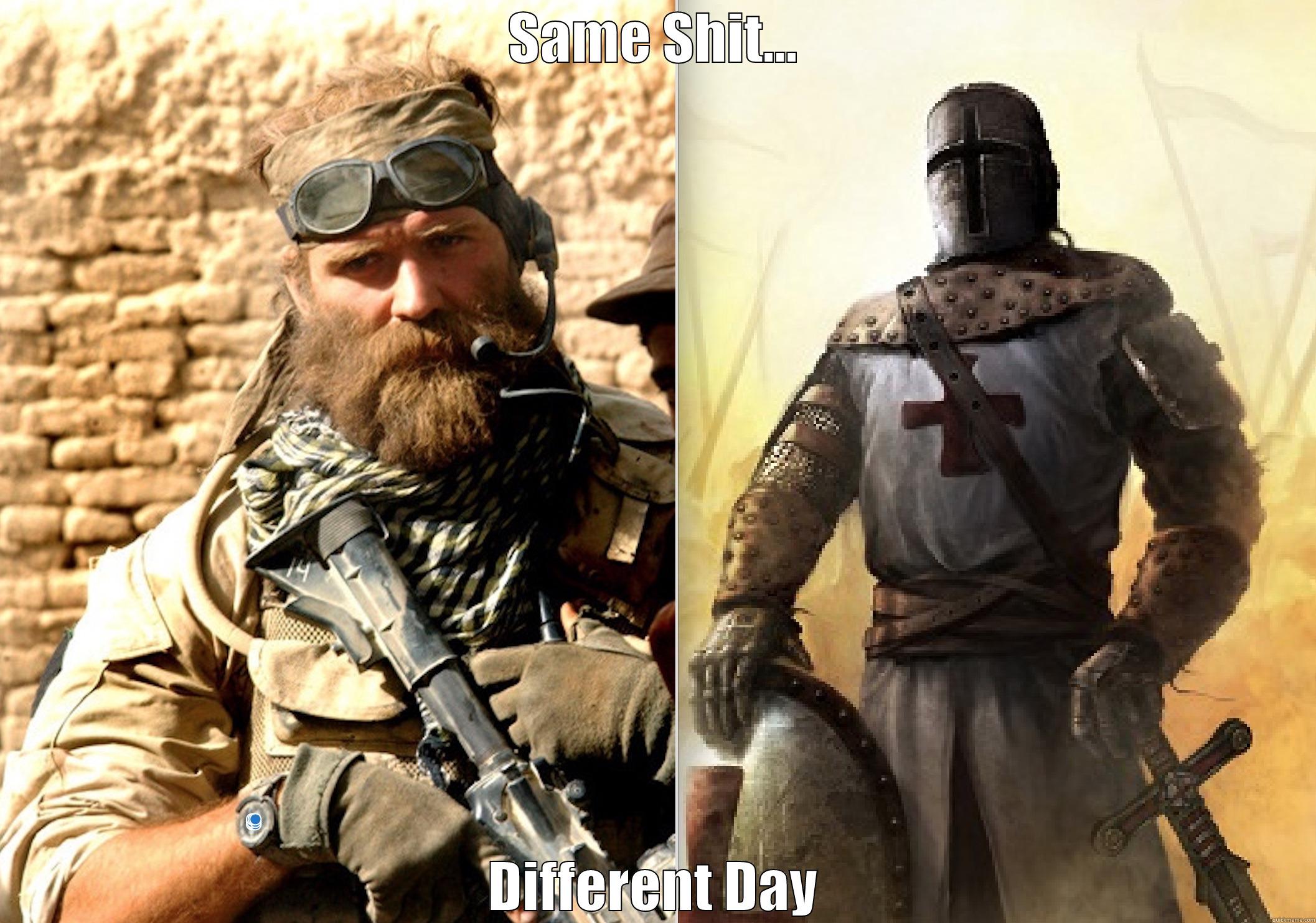 SAME SHIT... DIFFERENT DAY Misc