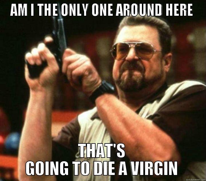 AM I THE ONLY ONE AROUND HERE THAT'S GOING TO DIE A VIRGIN Misc