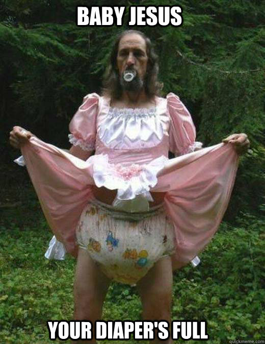 funny baby jesus