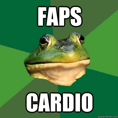 Faps cardio  Foul Bachelor Frog