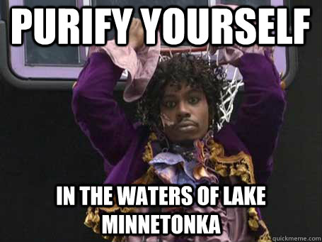 Purify Yourself  In the Waters of Lake Minnetonka  