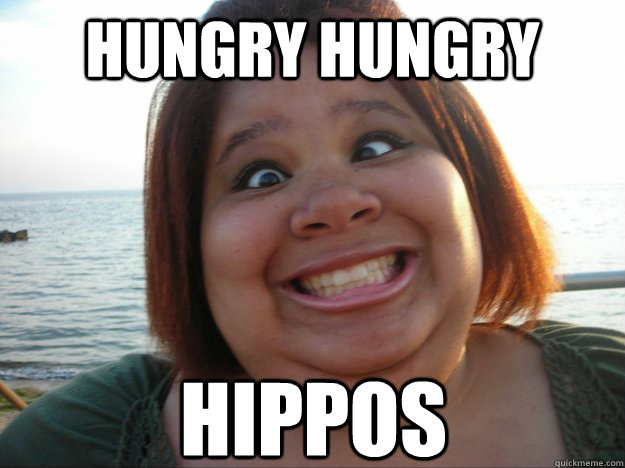 HUNGRY HUNGRY HIPPOS  hungry hungry hippos
