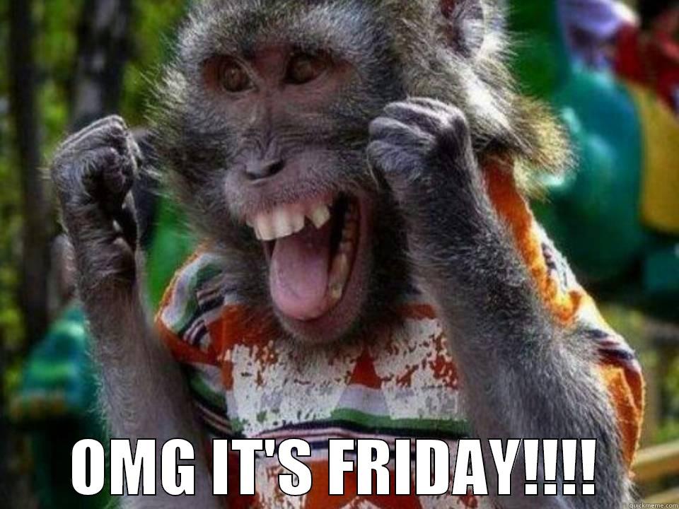 OMG IT'S FRIDAY!!!! -  OMG IT'S FRIDAY!!!! Misc